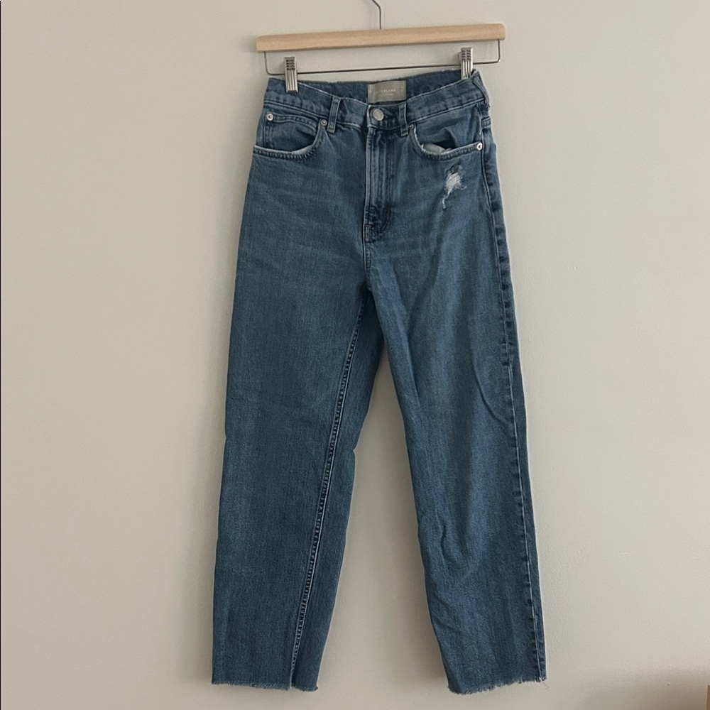 Everlane Way High Jeans